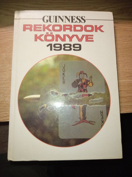 Elad Guinnes Rekordok Knyve 1988