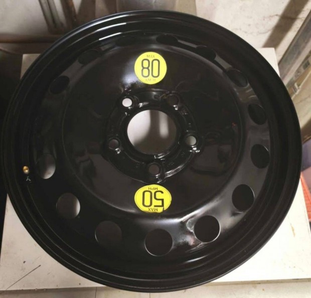 Elad Gyri BMW-re mankkerk lemez felni R16"-os felni szinte j!