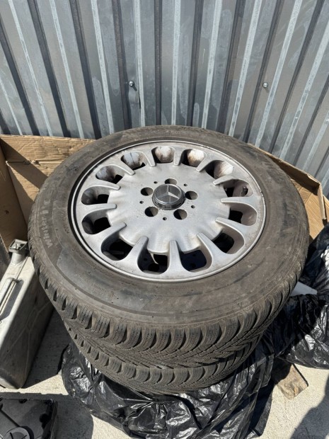 Elad Gyri Mercedes 16" garnitra Vadonat j tli Hankook gumikkal!
