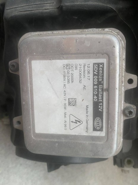 Eladó Gyári Mercedes Sprinter Bi-Xenon lámpa xenon trafója