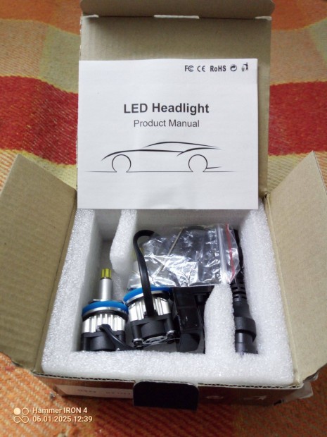 Elad H11 R7 Led