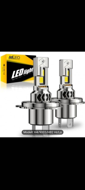 Elad H4 led izz, 110W, 30.000 LM