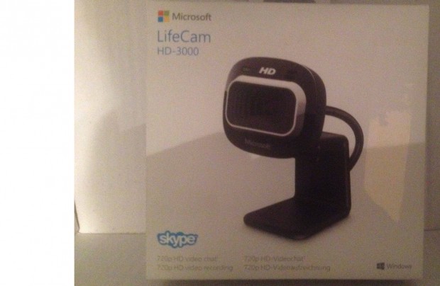 Elad HD-3000 webkamera, Microsoft Lifecam!