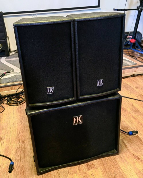 Elad HK Audio Lucas 600 MK2 hangrendszer!