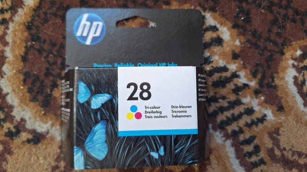 Eladó HP28 színes eredeti patron