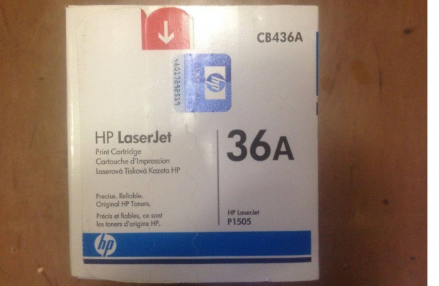 Elad HP 36A (CB436A) fekete eredeti toner