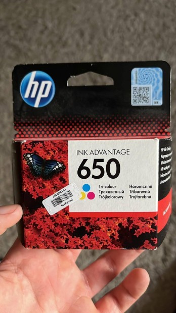 Elad HP CZ101AE NO.650 sznes eredeti tintapatronok (bontatlanok)
