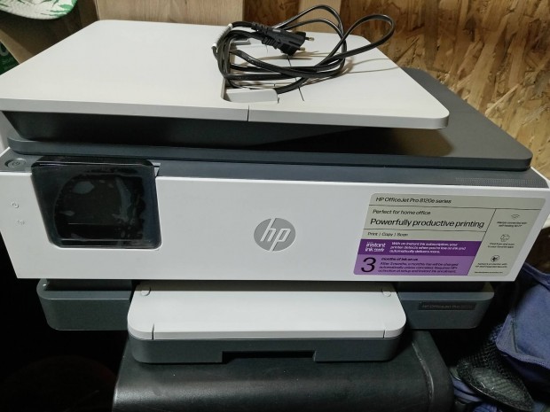 Elad HP Office Jet Pro 8122e nyomtat! 