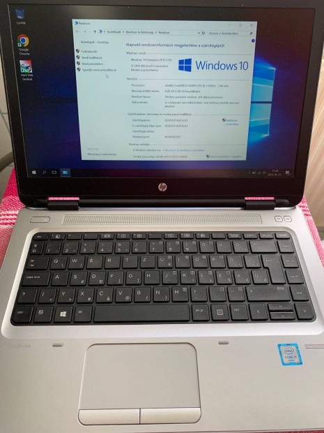 Elad HP Probook 640 G2 Full HD laptop