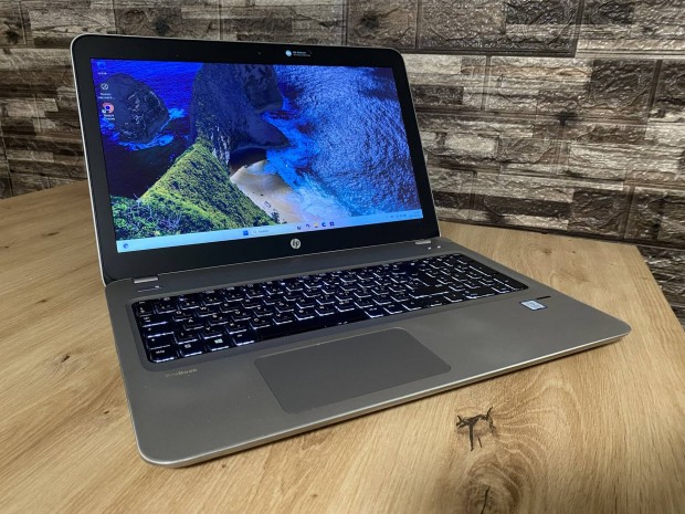 Eladó HP Probook 7gen i5 laptop (16GB DDR4, SSD, Fullhd)