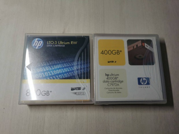 Elad HP Ultrium LTO2 400GB Data Cartridge C7972A+1db 800gb 1 rn