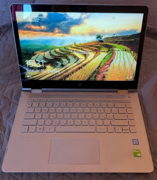 Elad HP X360 laptop s tbla Pc