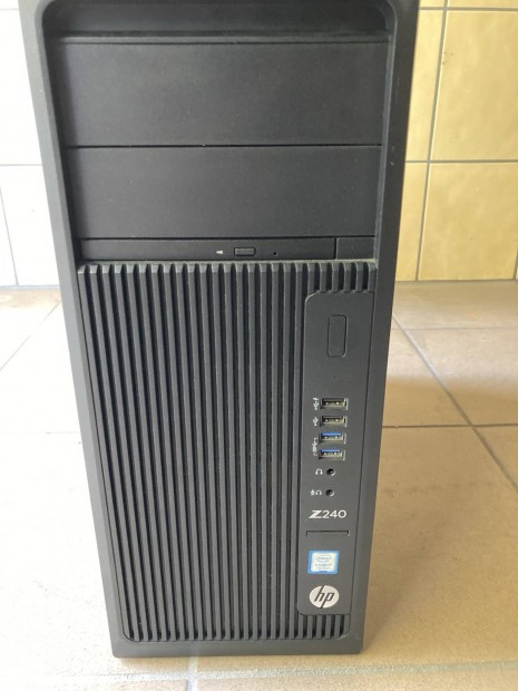 Elad HP Z240 asztali pc szmtgp