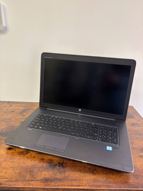 Eladó HP Zbook 17 G4 Workstation laptop I7 / 32GB DDR4