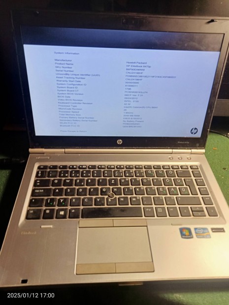 Elad HP laptop.