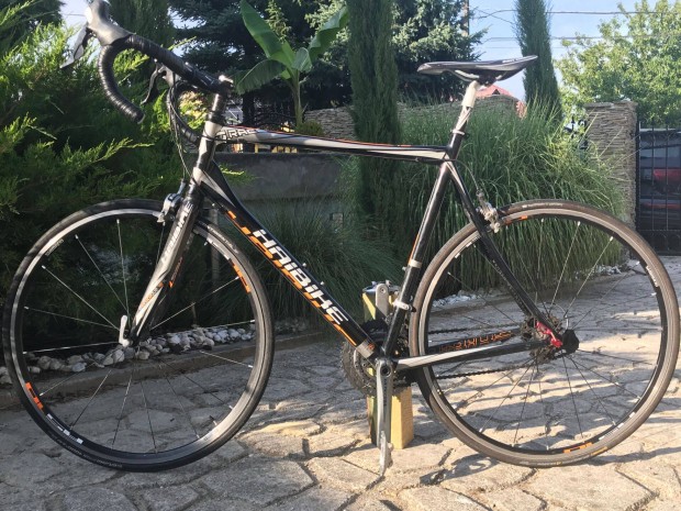 Elad Haibike Qrace RX carbon vills orszgti kerkpr jszer