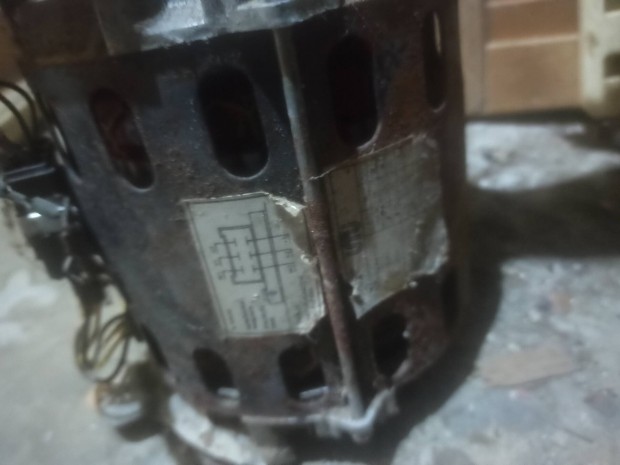 Elad� Hajd� Energomat mos�g�p hajt�motor