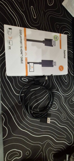 Elad Hama Displayport to HDMI Kbel 4k30hz 1.5m