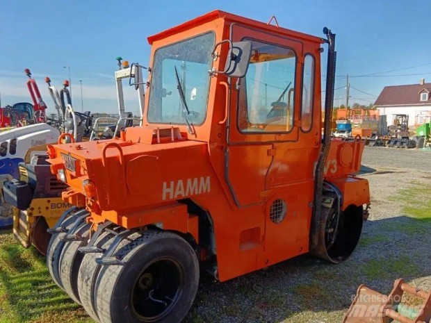 Eladó Hamm Úthenger DV3K