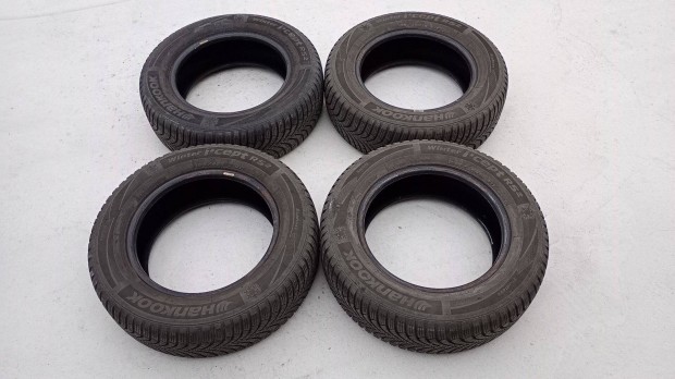 Eladó Hankook 195/65 R15 téli gumi garnitúra