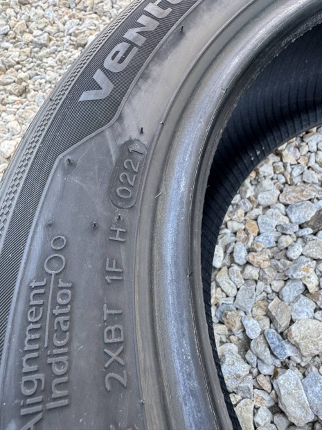 Eladó Hankook Ventus Prime 3 185/60 R15 2db nyári gumi!