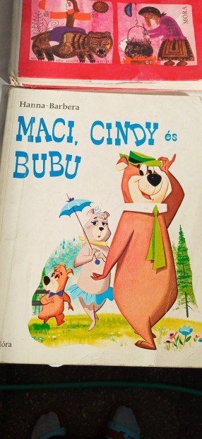 Elad Hanna-Barbera Maci,Cindy s Bubu meseknyv