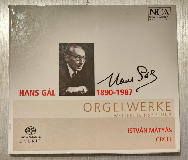 Elad Hans Gl - Orgelwerke Hybrid SACD