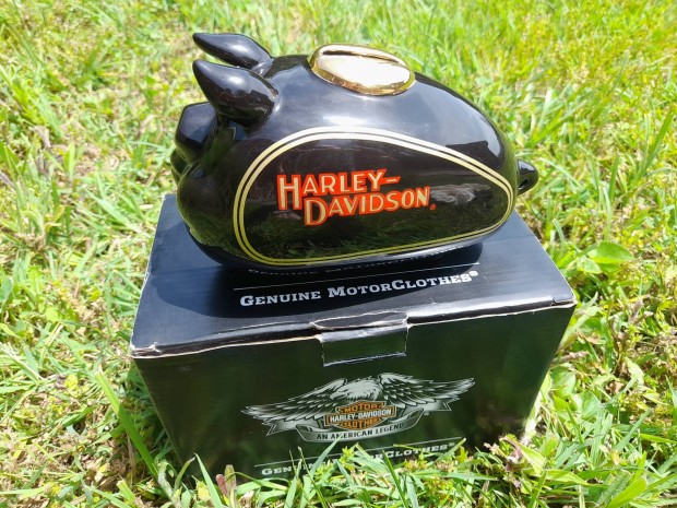 Eladó Harley Davidson Persely, öv, kulcstartó!