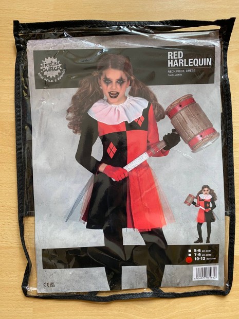 Elad Harley Quinn jelmez