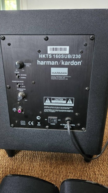 Elad Harman Kardon 5.1 hzimozi szett