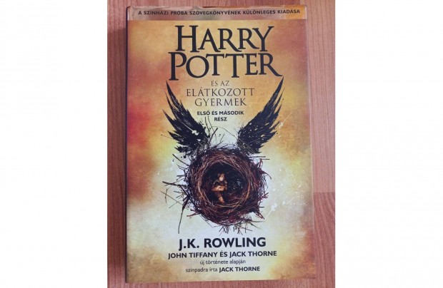 Elad Harry Potter s az eltkozott gyermek, szerzje J. K. Rowling