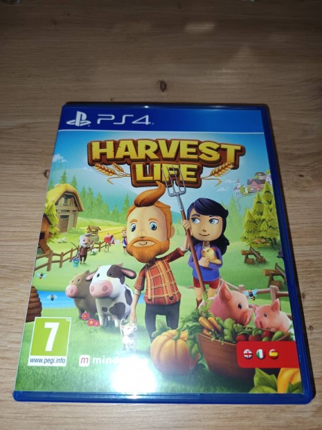 Elad Harvest life PS4 jtk