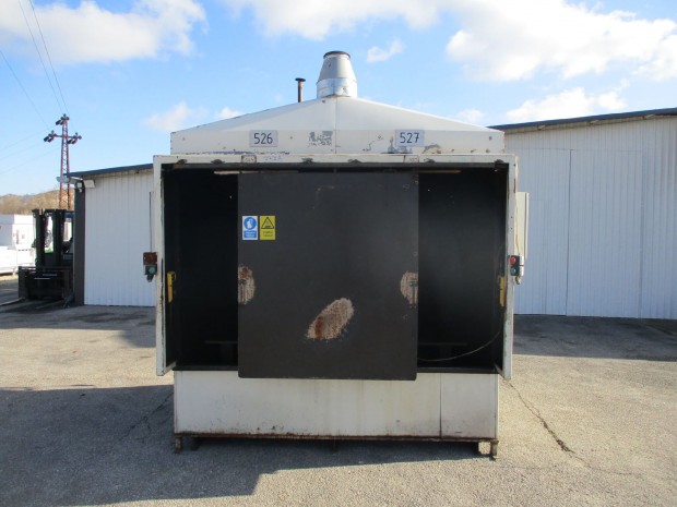 Elad� Haszn�lt Hegeszt� Robot cella V�z kabin kont�ner (3378)