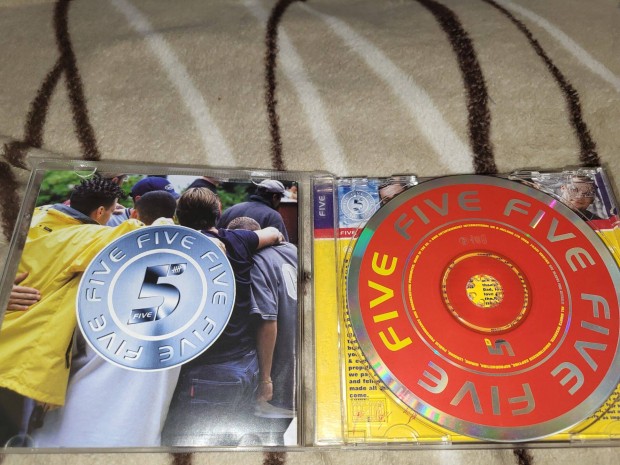 Elado Hasznalt Joallapotu 5ive Five Cd