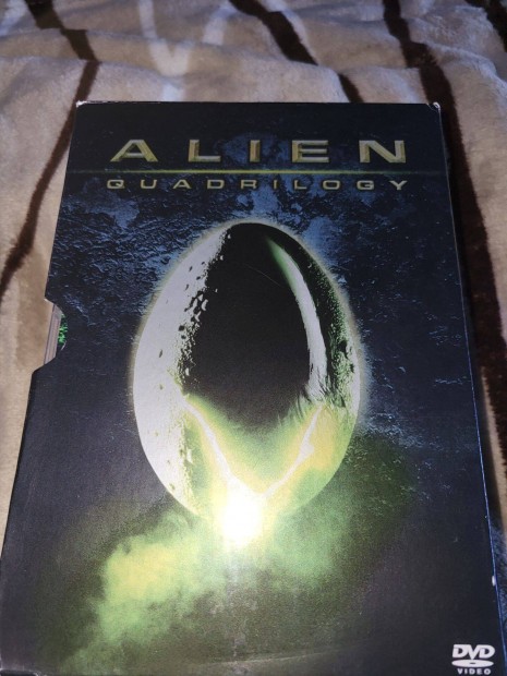 Eladó Használt Joallapotu Alien Quadrilogy Dvd Eredeti Nyelven