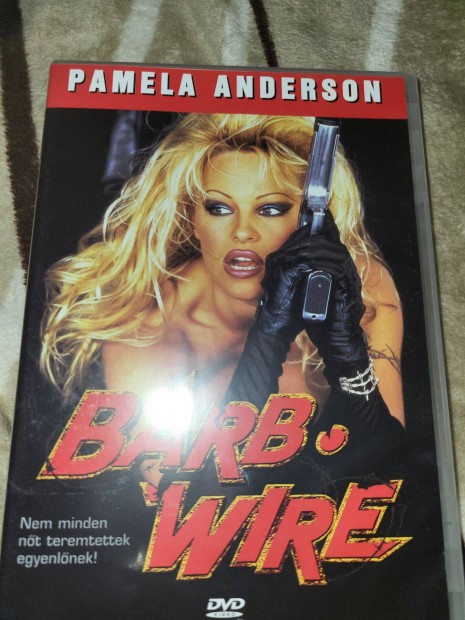 Elad Hasznlt Joallapotu Barb Wire Pamela Anderson Dvd