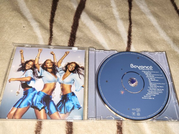 Elado Hasznalt Joallapotu Beyonce Dangerously In Love