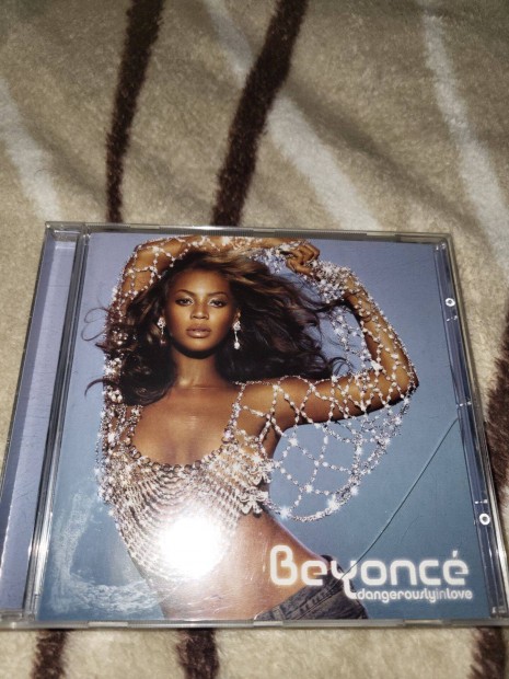 Elad Hasznlt Joallapotu Beyonce Dangerously In Love Cd