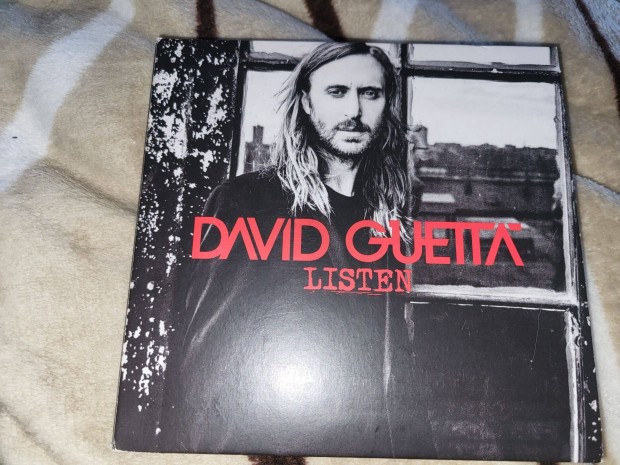 Elado Hasznalt Joallapotu David Guetta Listen 2Cds