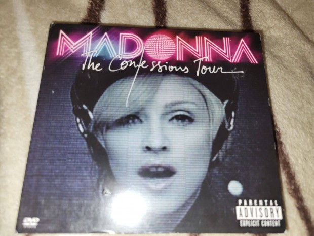 Elado Hasznalt Joallapotu Madonna The Confessions Tour Cd+Dvd