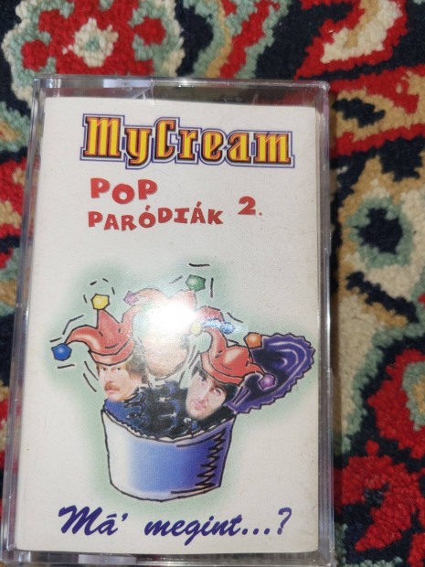 Elad Hasznlt Joallapotu Mycream Popparodiak 2 Audiokazetta