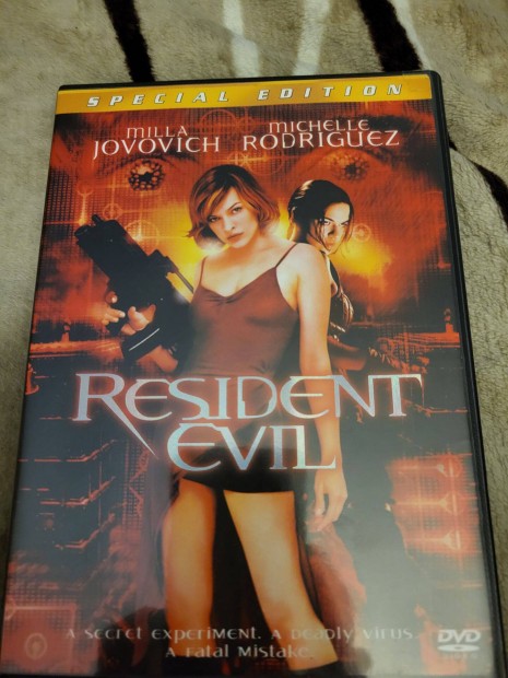 Elad Hasznlt Joallapotu Resident Evil Special Edition Dvd
