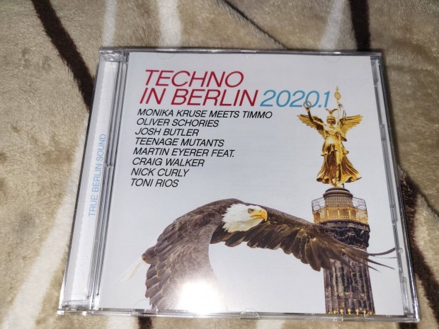 Elado Hasznalt Joallapotu Techno In Berlin 2020.1 2Cds
