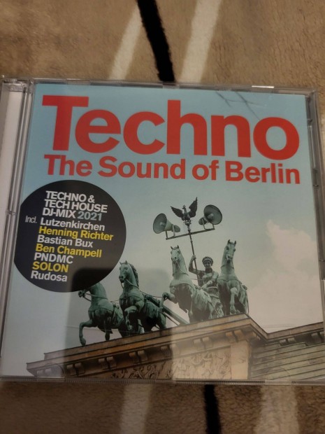 Elad Hasznlt Joallapotu Techno(The Sound Of Berlin) 2Cds