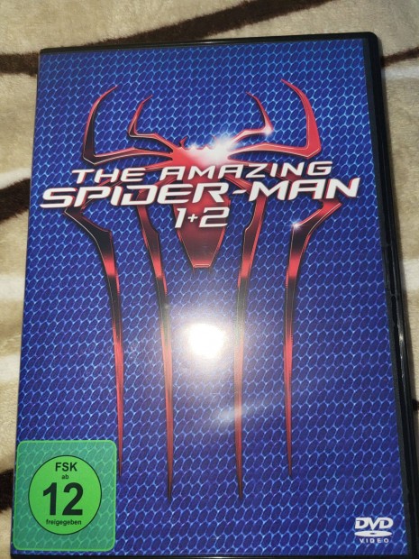 Elad Hasznlt Joallapotu The Amazing Spiderman 1-2 Eredeti Nyelven