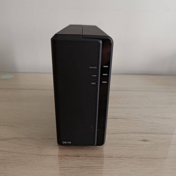 Elad Hasznlt Synology DS118 NAS 40 000 Ft + szllts