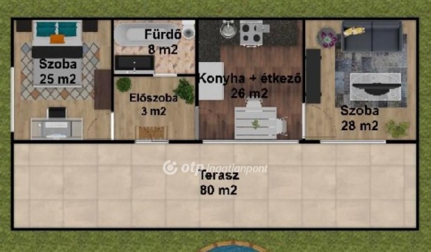 Elad� H�z, Budapest 21. ker.