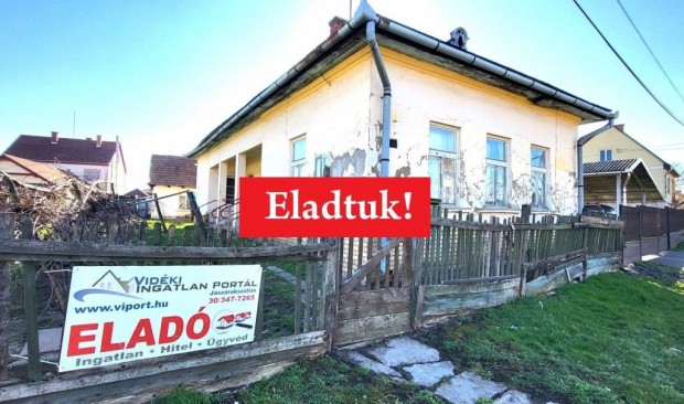 Eladó Ház, Jászárokszállás Kőrösi Csoma Sándor 8.000.000 Ft