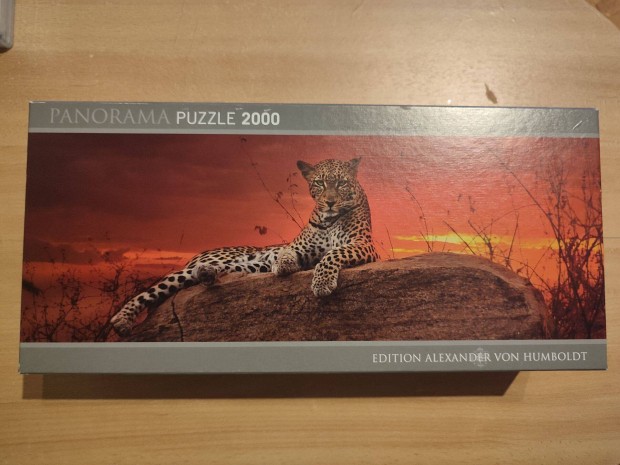 Elad Heye 2000 db-os Kenya panorma puzzle