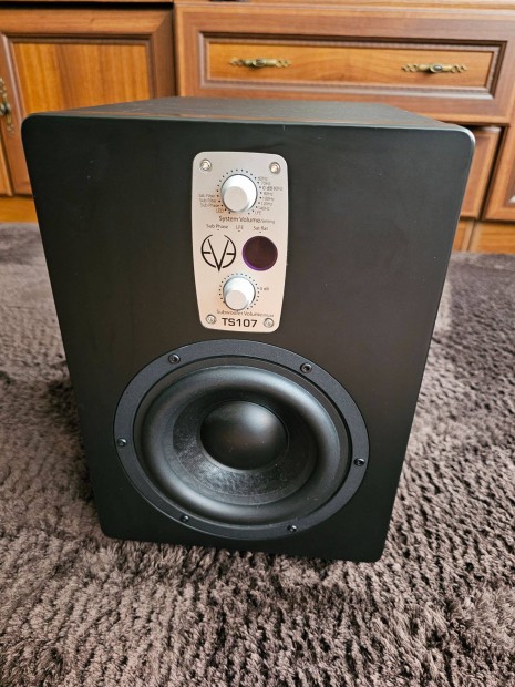 Eladó Hibás EVE Audio TS107 stúdió monitor Subwoofer aktív hangfal